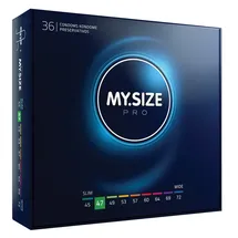 MY.SIZE Pro Kondome 36 -