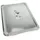 Papstar STARPAK Einweg-Servierplatten silber 45,5 x 34,0 cm, 10 St.