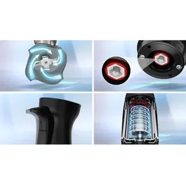 Bosch ErgoMaster Serie 6 MSM6M622 Stabmixer