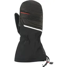 Lenz Heat Glove 6.0 Finger Cap Mittens Schwarz M