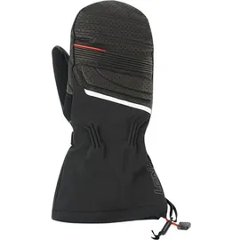 Lenz Heat Glove 6.0 Finger Cap Mittens Schwarz M
