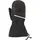 Lenz Heat Glove 6.0 Finger Cap Mittens Schwarz M