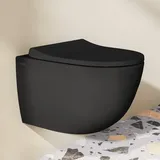 Vitra Sento Slim Wrap Schwarz Matt