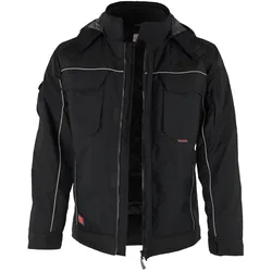 QUALITEX HIGH QUALITY WORKWEAR Winterjacke PRO Winter schwarz Damen: 48 Herren: XL
