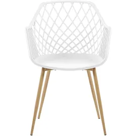 Beliani Esszimmerstuhl 2er Set NASHUA