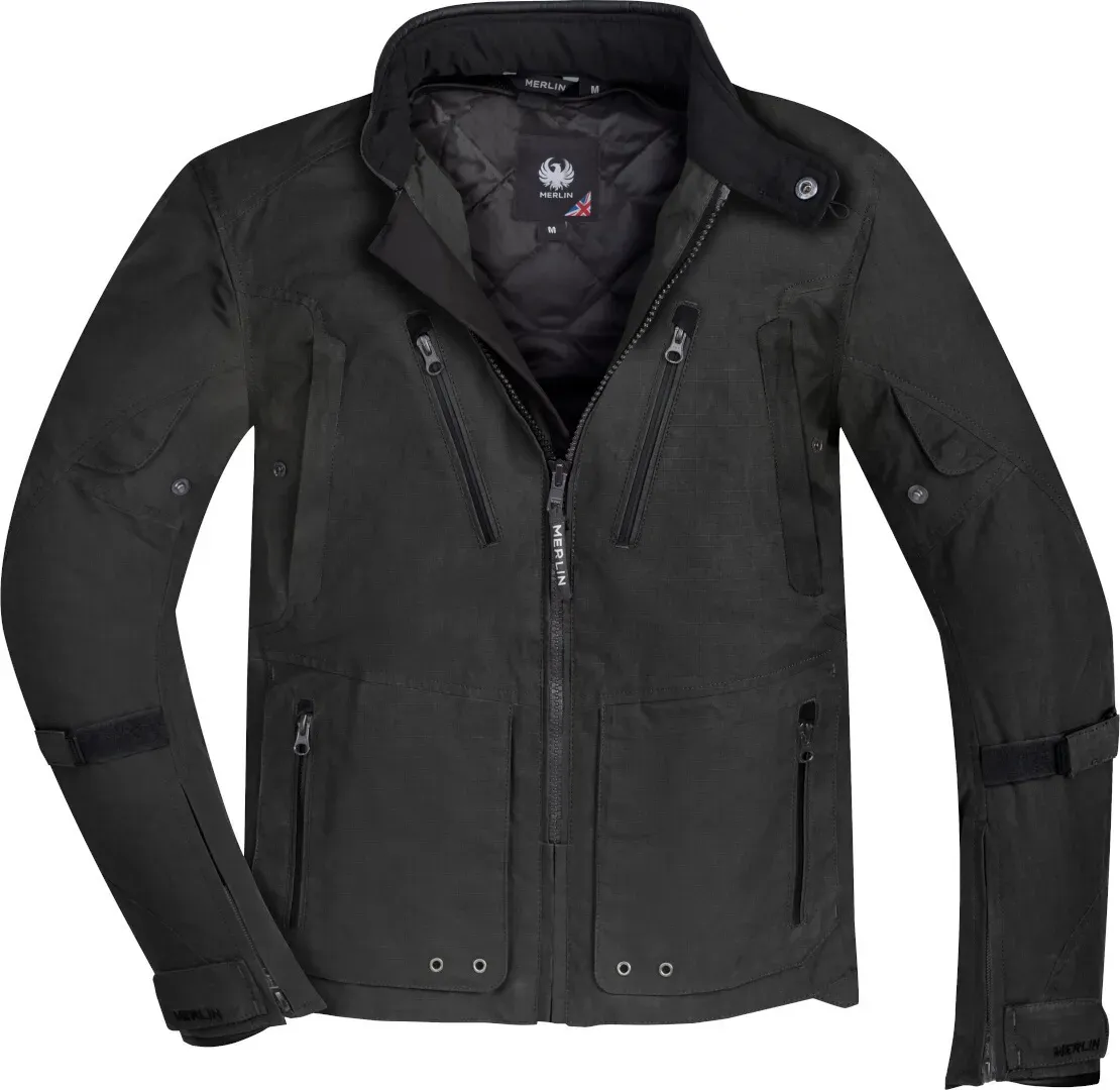 Merlin Exile D3O Explorer Motorrad Textiljacke