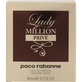 Paco Rabanne Lady Million Prive Eau de Parfum 80 ml