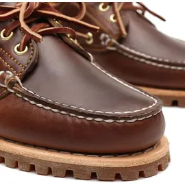 Timberland Boat Shoe brown 7 Wide Fit