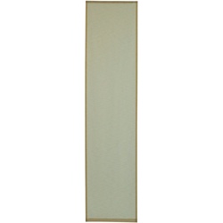 Schiebegardine HOMING "Faria" Gardinen Gr. 245 cm, Klettband, 60 cm, gelb Gardinen nach Räumen Schiebevorhang Faria