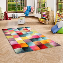 Pergamon Designer, Mehrfarbig, Textil, 140x200 cm, Teppiche & Böden, Teppiche