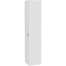 Keuco Edition 11 Hochschrank 35 x 170 cm Weiß Glas