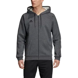 adidas Core18 Sweatjacke Herren - Grau - 164