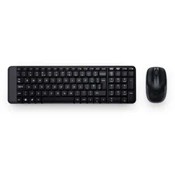 Logitech Wireless Combo MK220, USB, Layout: Portugiesisch
