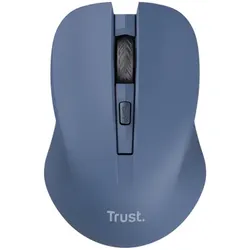 Trust Mydo Leise optische Maus Blau Computer-Maus