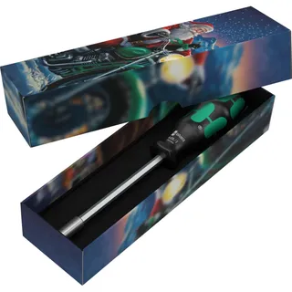 WERA Kraftform Kompakt 27 Set 1 Christmas 2025