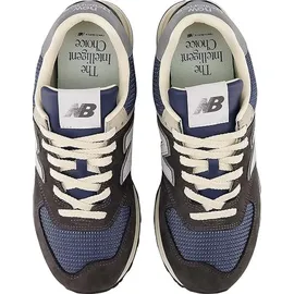 New Balance 574 Herren Black Cement 40,5