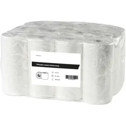 All Care Toilettenpapier Kompakt | Zellstoff | 2-lagig | 36 Toilettenpapierrollen | weiß