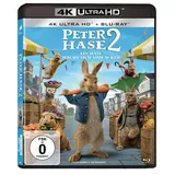 Sony Peter Hase 2 - Ein Hase macht sich vom Acker (4K Ultra HD) (+ Blu-ray 2D)