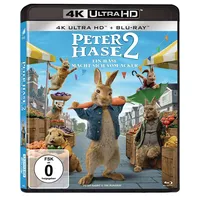 Sony Peter Hase 2 - Ein Hase macht sich vom Acker (4K Ultra HD) (+ Blu-ray 2D)