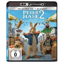 Sony Peter Hase 2 - Ein Hase macht sich vom Acker (4K Ultra HD) (+ Blu-ray 2D)
