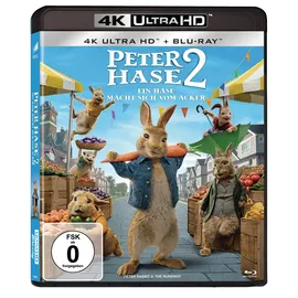 Sony Peter Hase 2 - Ein Hase macht sich vom Acker (4K Ultra HD) (+ Blu-ray 2D)