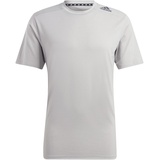 adidas Herren M D4T Tee T-Shirt, MGH Solid Grey, S