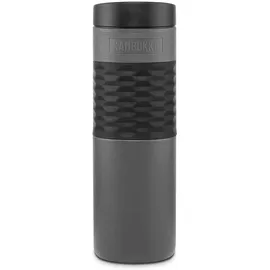 Audi Collection Audi Isolierbecher Trinkflasche Isolierflasche Ringe Logo 500ml grau