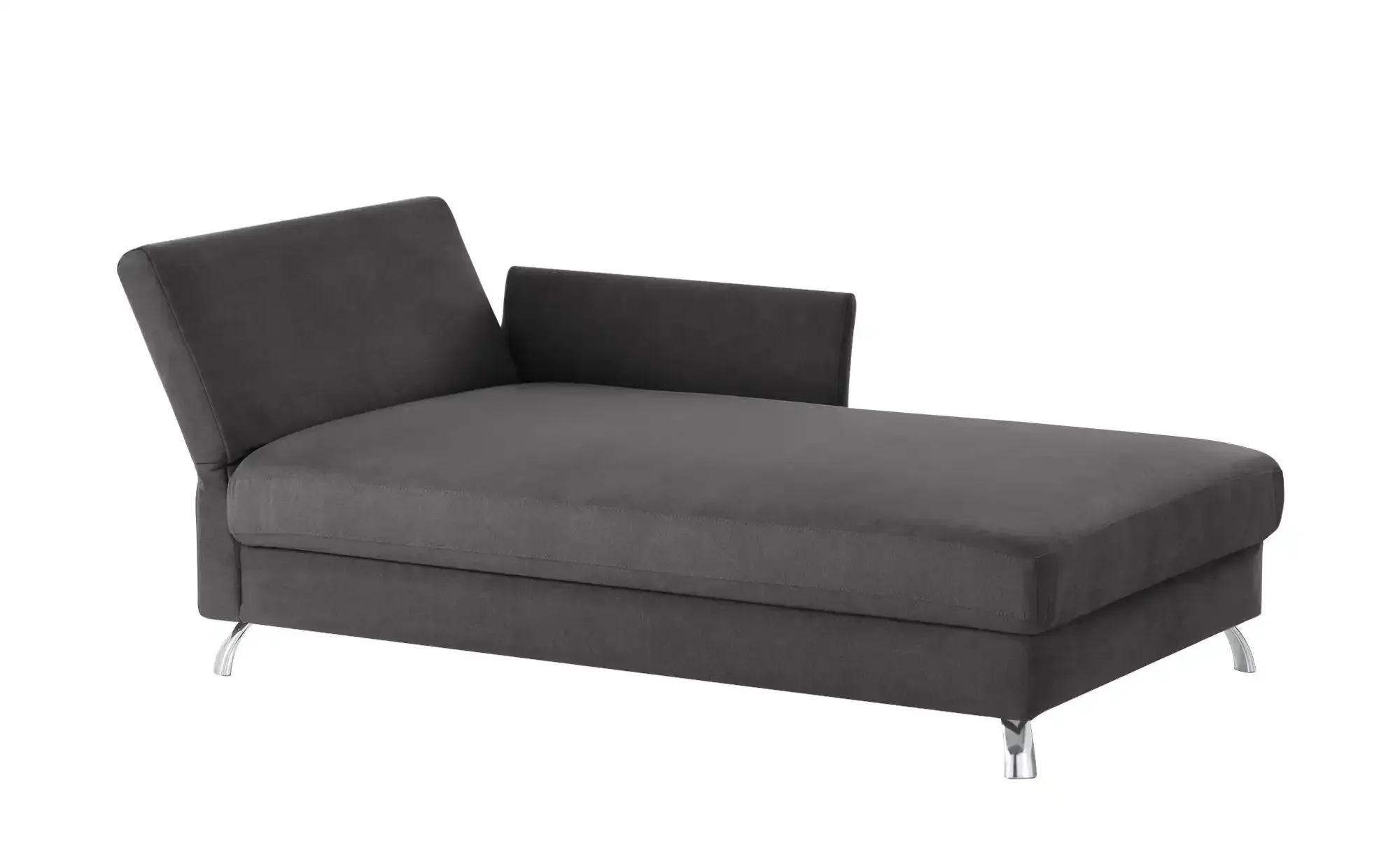 nehl Liege  Easy 110 , grau , Maße (cm): B: 220 H: 80 T: 116.0