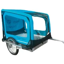 doggy tourer Hundeanhänger Doggy Tourer L blau