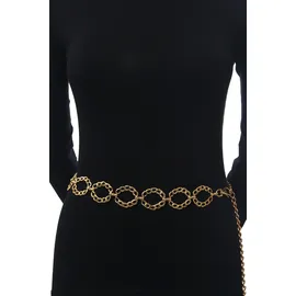 COLLEZIONE ALESSANDRO Kettengürtel Klara " in gold, | Gr.: onesize,