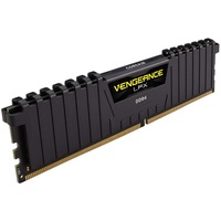 Corsair Vengeance LPX schwarz DIMM 16GB, DDR4-3000, CL16-20-20-38 (CMK16GX4M1D3000C16)