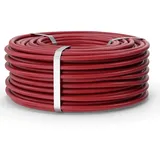 Solarkabel rot 6mm2 50m I H1Z2Z2-K Solarleitung für Photovoltaikanlagen