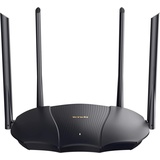 Tenda TX9 Pro Wi-Fi 6 WLAN Router (AX3000 Dual-Band (2,4 GHz/5 GHz) schwarz