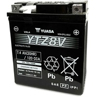 YUASA Batterie YUASA W / C Wartungsfreie Fabrik aktiviert - YTZ8V
