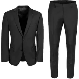 Roy Robson Hosenanzug Regular Fit in schwarz, | Gr.: 48