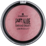 Essence Pure NUDE baked blush Rouge 7 g Nr. 03 goldy cassis