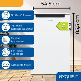 GGV Exquisit GS581-040C weiß