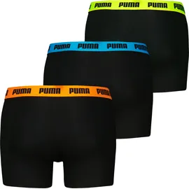 Puma Everyday Boxershorts 3 Einheiten Black Pop S