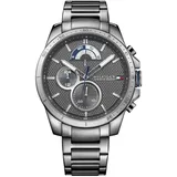 Tommy Hilfiger DayDate Edelstahl 46 mm 1791347