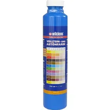 Wilckens Vollton- und Abtönfarbe Blau matt 0,75 l