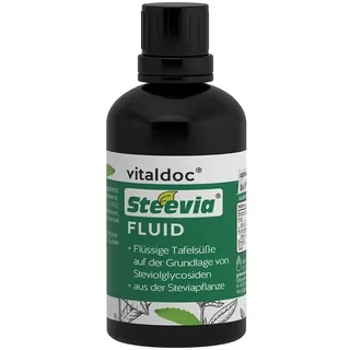 vitaldoc Steevia Fluid Extr 50 ml Flüssigkeit