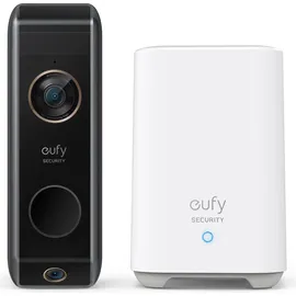 eufy Video Doorbell Dual inkl. Homebase 2, Video-Türklingel (E8213G11)