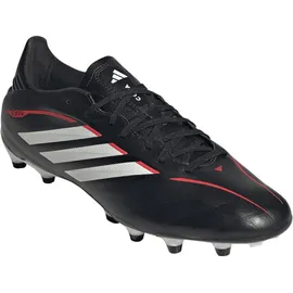 adidas Copa Pure IV League FG Herren core black/FTWR White/Lucid red 48