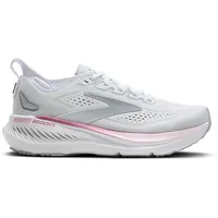 Brooks Glycerin GTS 23 Damen White/Harbor Mist/Metallic 42