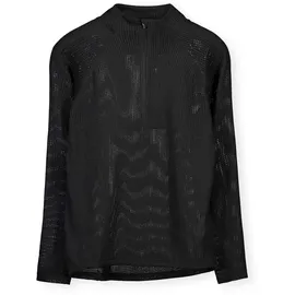 Houdini Pace Flow Halbreißverschluss-sweatshirt True Black S