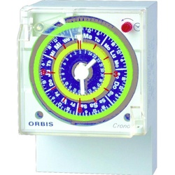 Orbis, Zeitschaltuhr + Smart Plug, Aufputz Zeitschaltuhr CRONO D 230 V