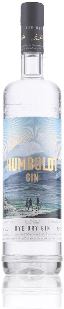 Humboldt Gin Rye Dry Gin 43% Vol. 0,7l