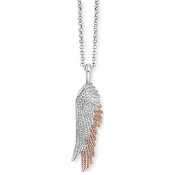 Engelsrufer Kette ERN-WINGDUO-BIR - silber
