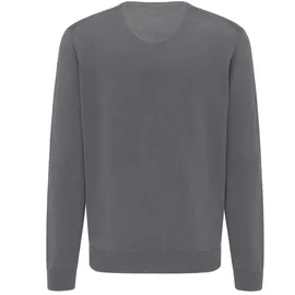 FYNCH-HATTON V-Pullover Grau XL