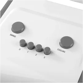 Eurom Coolstar 65 Luftbefeuchter, KÃ1/4hlfunktion, 3,5l Tankkapazität